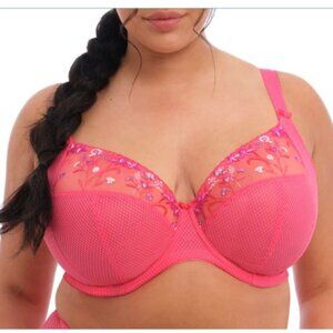 Brand new Elomi Charley Banded Plunge Underwire Bra, 38DD/85E